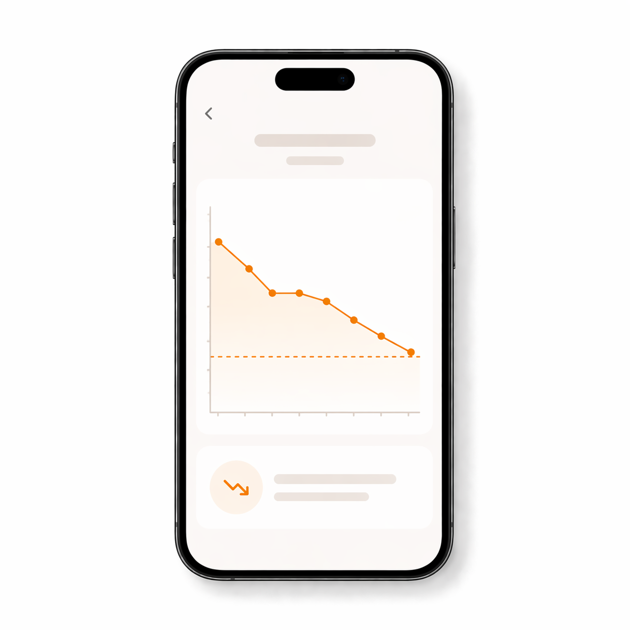 Weight tracker